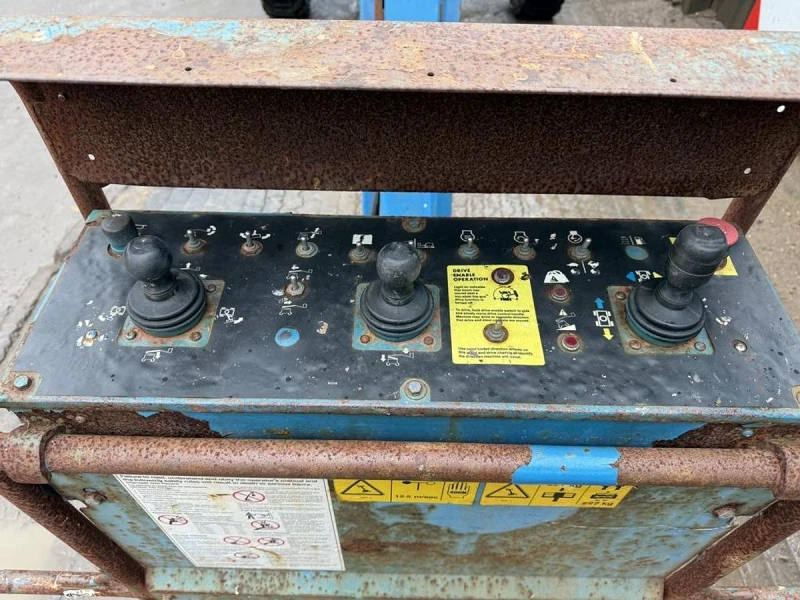 Автовишка Друга марка Genie Z‑60/34, снимка 4 - Индустриална техника - 53097390