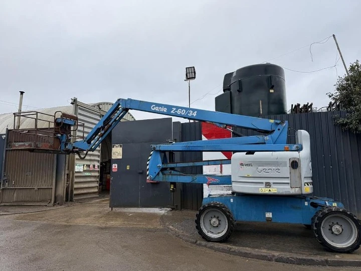 Автовишка Друга марка Genie Z‑60/34 - изображение 5