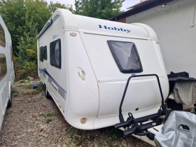 Каравана Hobby De Luxe 540 Швейцария, снимка 1