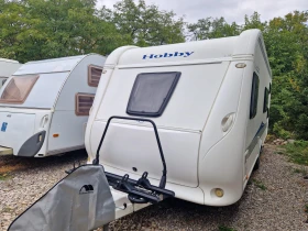 Каравана Hobby De Luxe 540 Швейцария, снимка 2