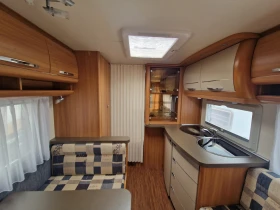 Каравана Hobby De Luxe 540 Швейцария, снимка 16