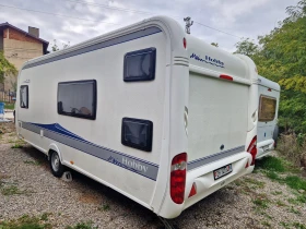 Каравана Hobby De Luxe 540 Швейцария, снимка 3