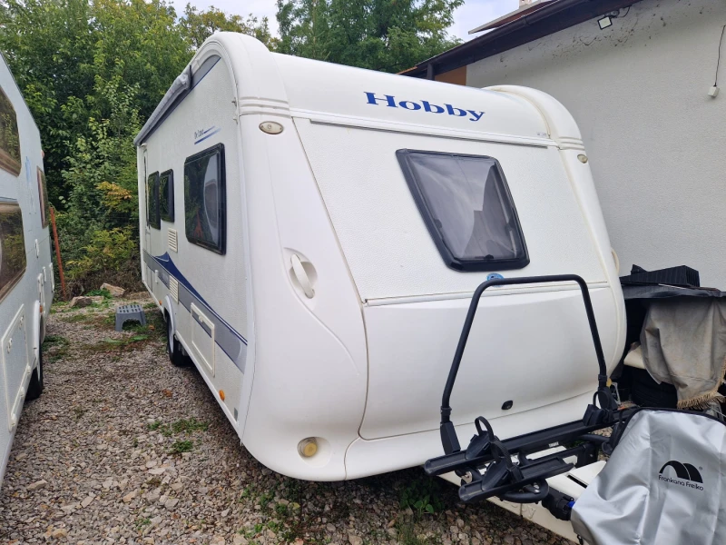 Каравана Hobby De Luxe 540 Швейцария