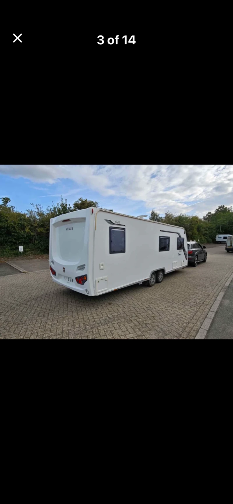 Каравана Други Lunar Venus, снимка 5 - Каравани и кемпери - 52668413