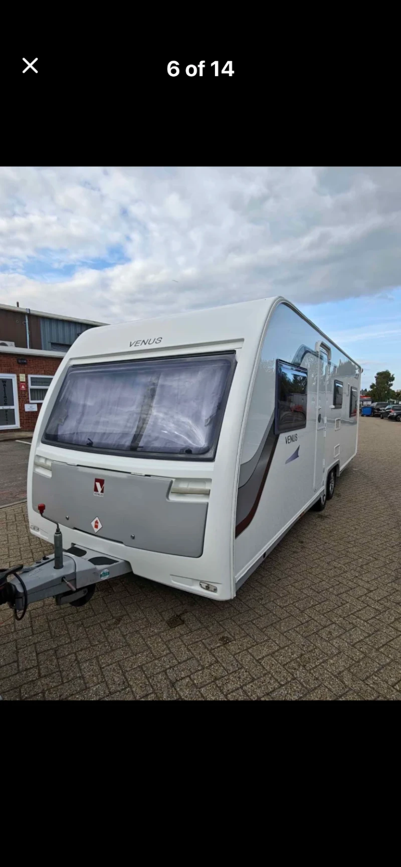 Каравана Други Lunar Venus, снимка 6 - Каравани и кемпери - 52668413