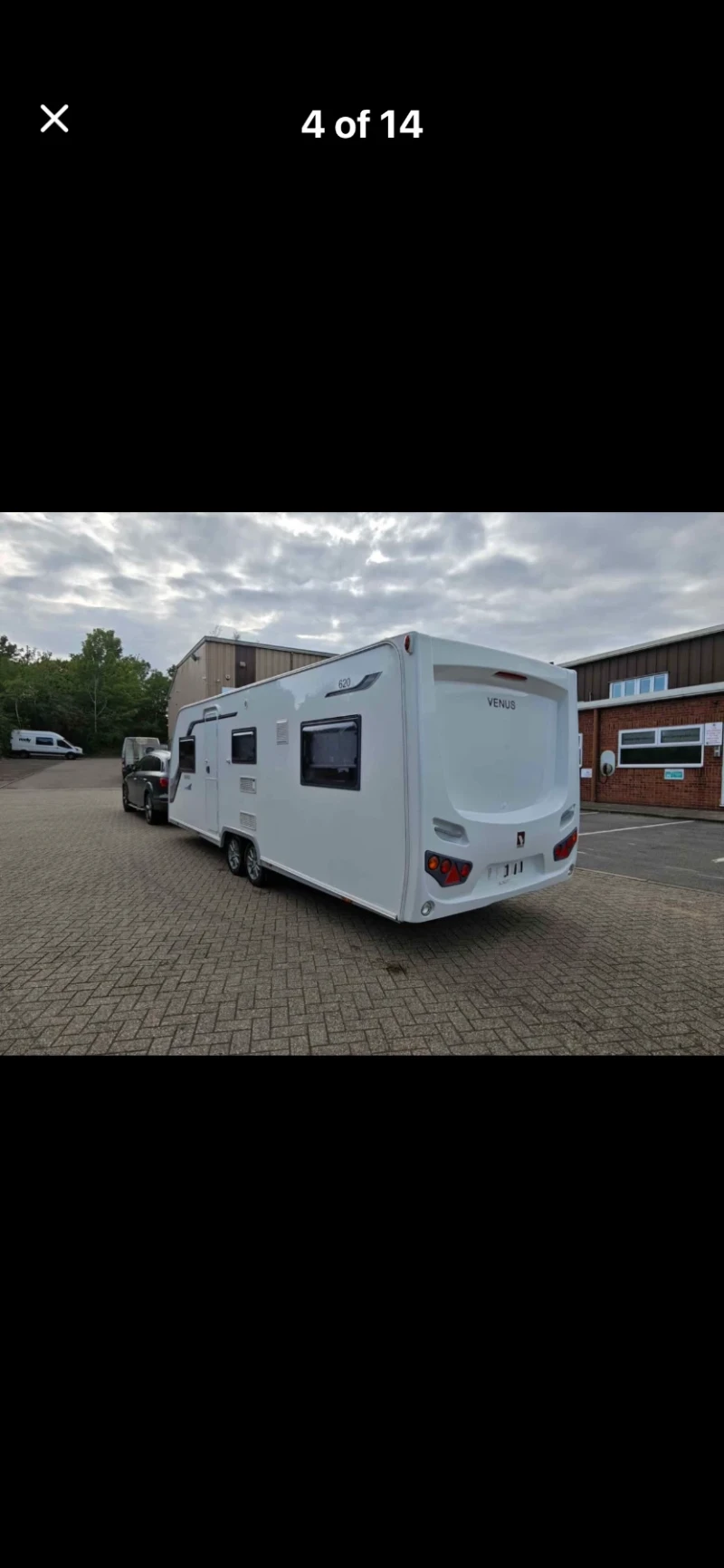 Каравана Други Lunar Venus, снимка 4 - Каравани и кемпери - 52668413