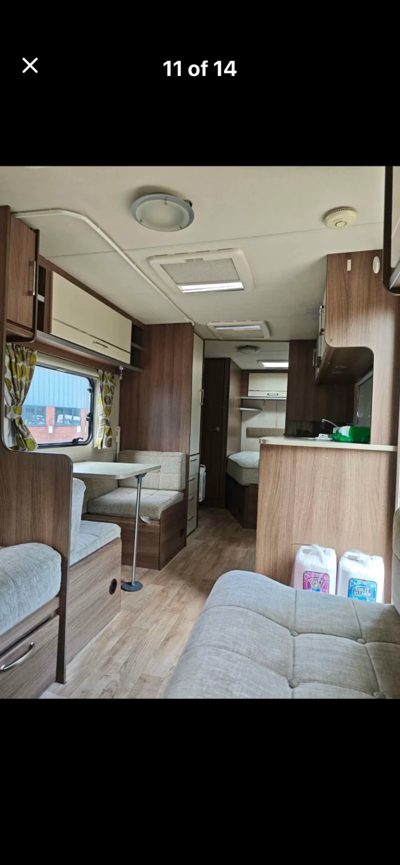 Каравана Други Lunar Venus, снимка 7 - Каравани и кемпери - 52668413