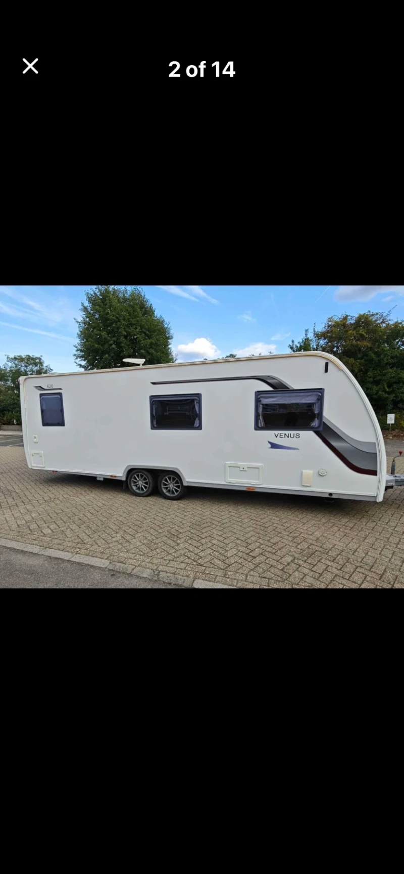 Каравана Други Lunar Venus