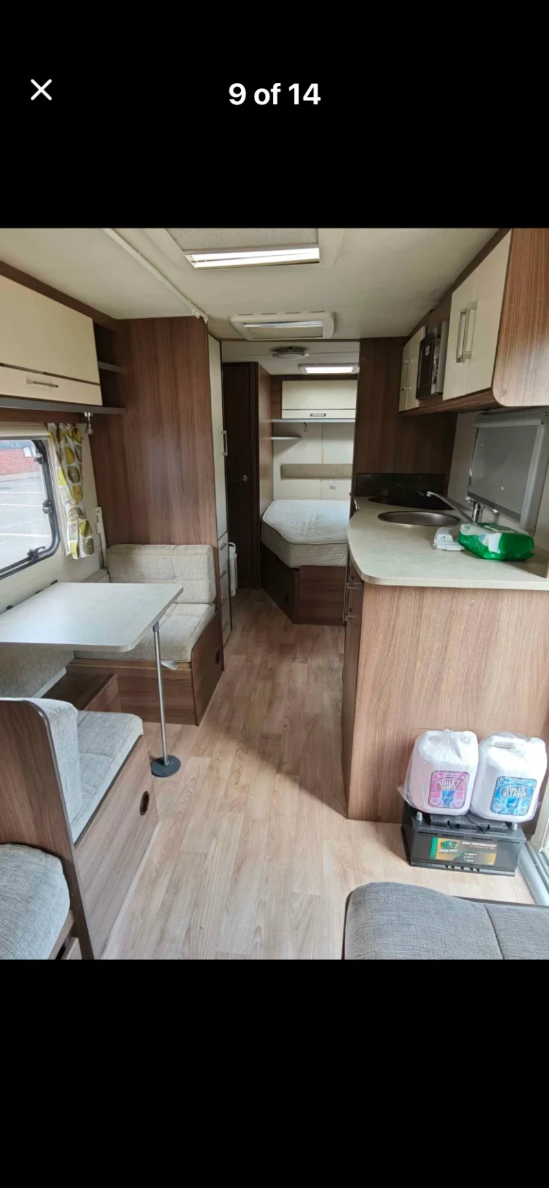 Каравана Други Lunar Venus, снимка 10 - Каравани и кемпери - 52668413