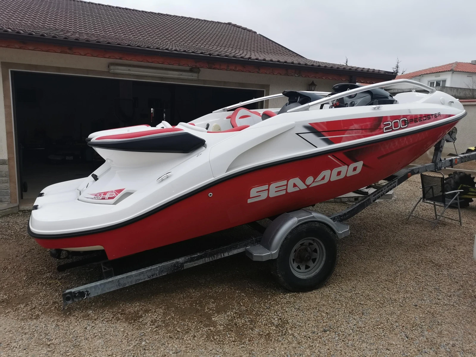 ����� Bombardier Sea Doo BOMBANDER SPEEDSYER 200 | Mobile.bg � ����������� 1