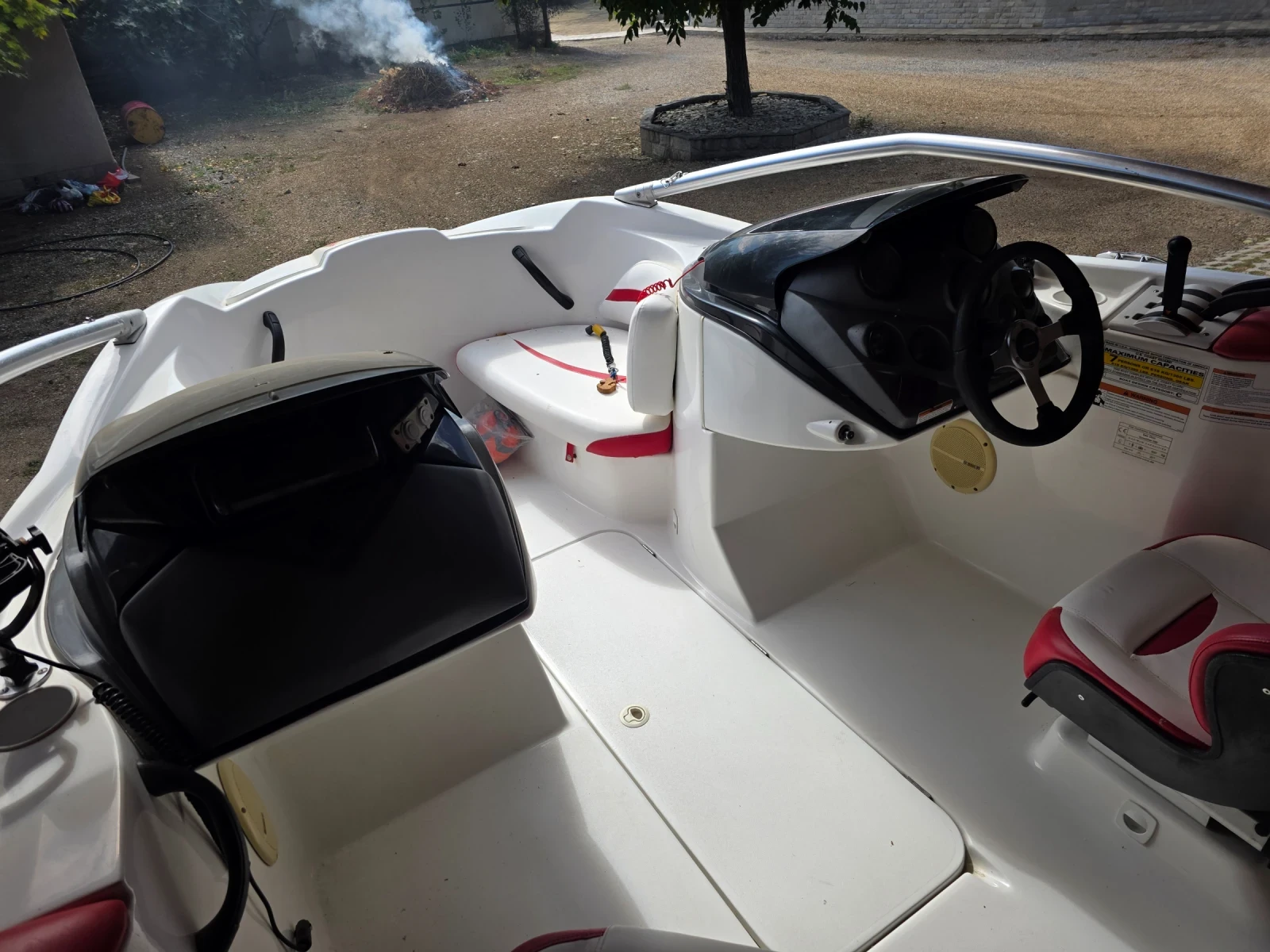 Лодка Bombardier Sea Doo BOMBANDER SPEEDSYER 200 - изображение 3