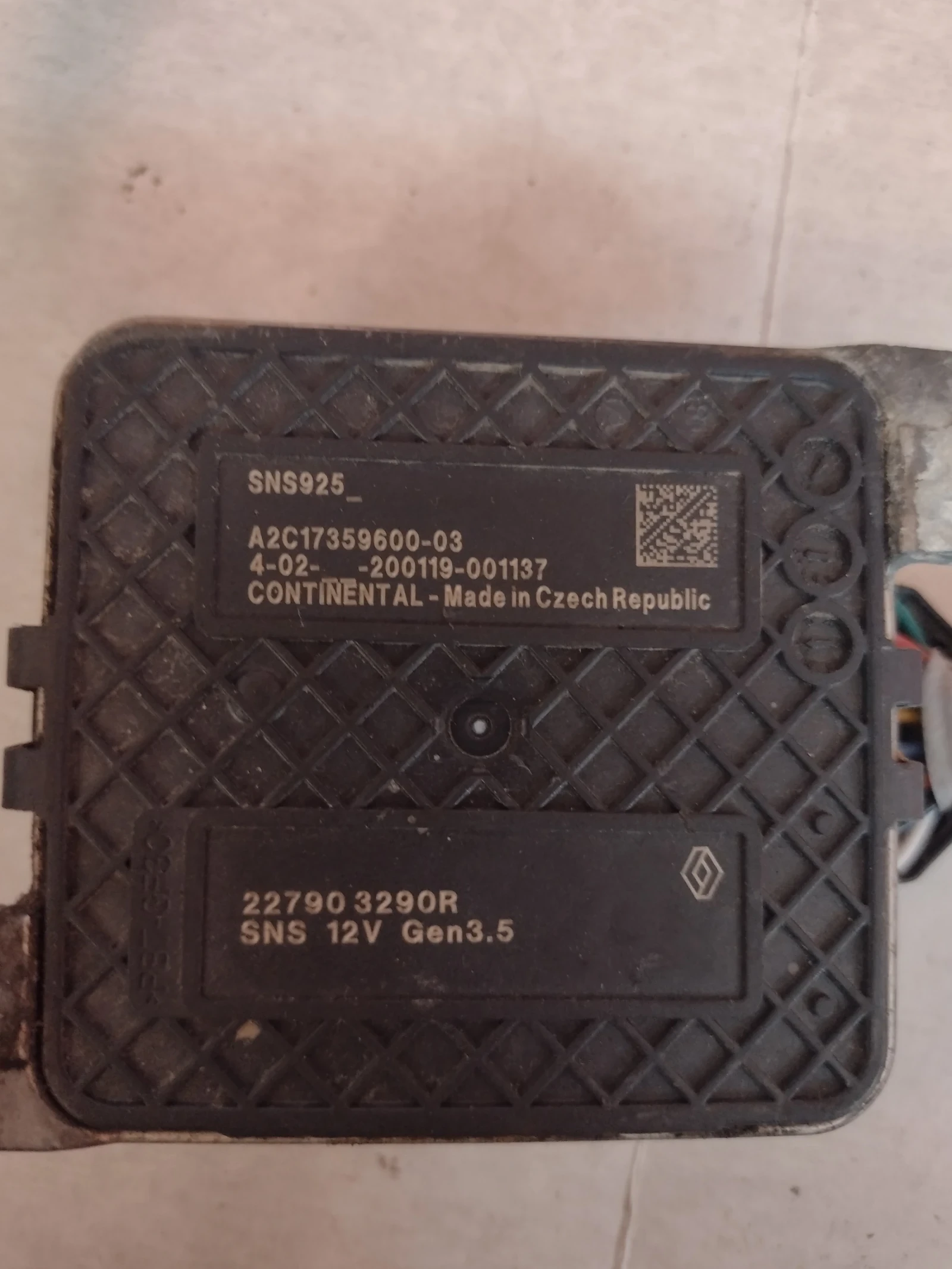 227903290R   RENAULT KANGOO, MERCEDES CITAN 1.5 DCI  Continental A2C17359600-03 | Mobile.bg   2