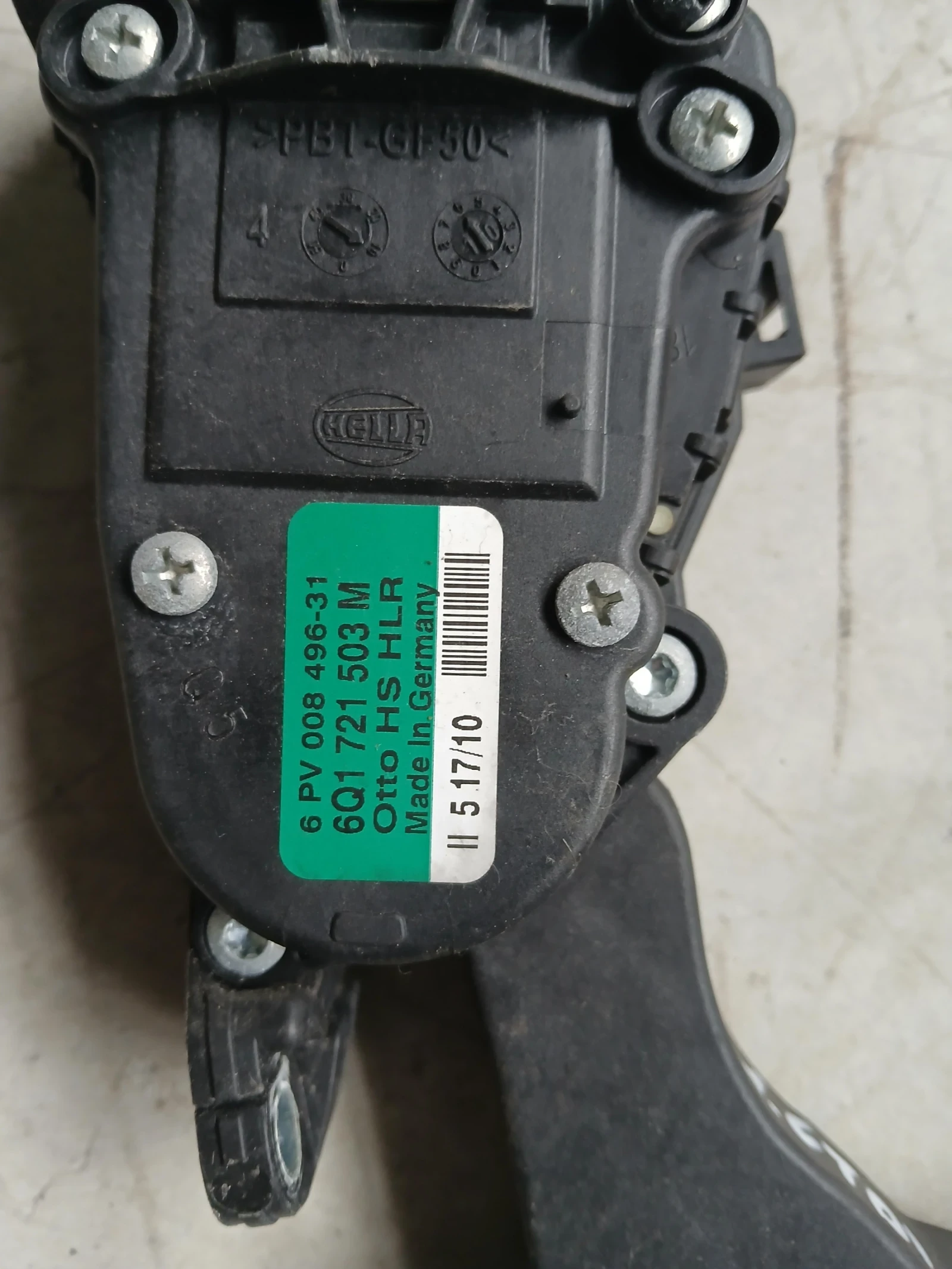 6Q1 721 503 M ����� �� ��� VW Polo 1.6tdi  | Mobile.bg � ����������� 3