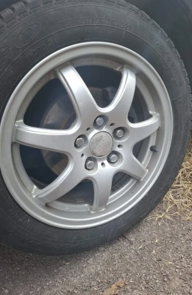 Гуми с джанти Debica 205/55R16, снимка 1