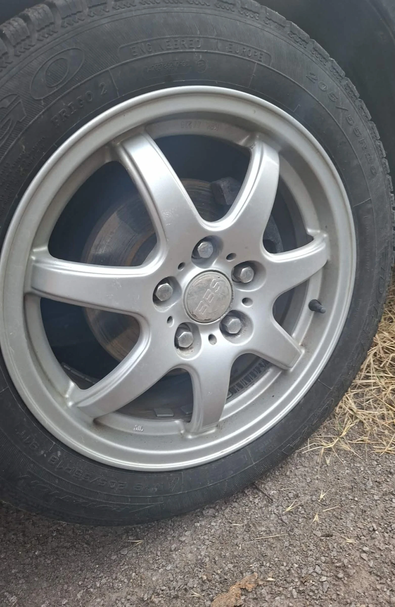 Гуми с джанти Debica 205/55R16