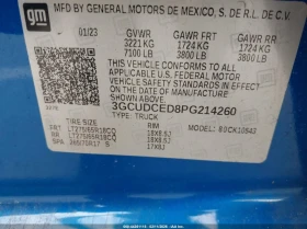 Chevrolet Silverado 5.3l 1500 4Wd Short Bed Custom Trail Boss, снимка 9