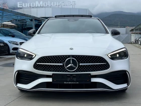 Mercedes-Benz C 300 d, 9G, AMGLINE, NIGHT, PANO, CAM-360, MEMORY, KEY,, снимка 2