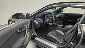 Jaguar F-Type * P300* КОЖА* ПОДГРЕВ* КАМЕРА* NAVI* LED* , снимка 11