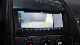 Jaguar F-Type * P300* КОЖА* ПОДГРЕВ* КАМЕРА* NAVI* LED* , снимка 15