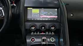 Jaguar F-Type * P300* КОЖА* ПОДГРЕВ* КАМЕРА* NAVI* LED* , снимка 14