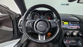 Jaguar F-Type * P300* КОЖА* ПОДГРЕВ* КАМЕРА* NAVI* LED* , снимка 13