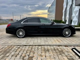 Обява за продажба на Mercedes-Benz S 350 AMG-4MATIC-LONG-3TV-BUSINESS-CLAS-BURMESTER-KEY-GO ~75 999 лв. - изображение 3