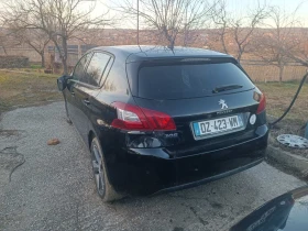 Обява за продажба на Peugeot 308 1, 6 120к.с. ~9 999 лв. - изображение 1