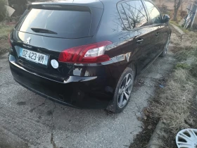 Обява за продажба на Peugeot 308 1, 6 120к.с. ~9 999 лв. - изображение 8