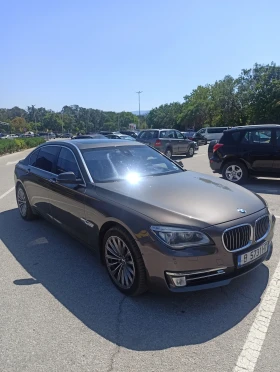 Обява за продажба на BMW 750 ld(Long)LCI/LED/Night vision/вериги/обдухване ~32 000 лв. - изображение 1