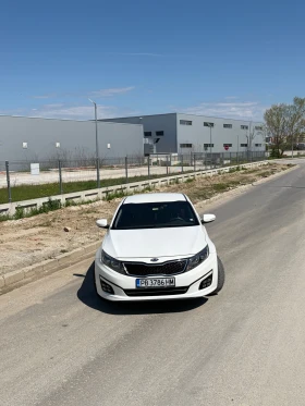 Kia K5 Само Газ! GT - Line, бяла перла, лед фарове! | Auto.bg — изображение 6