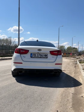 Kia K5 Само Газ! GT - Line, бяла перла, лед фарове! | Auto.bg — изображение 7