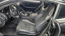 Jaguar F-Type * P300* КОЖА* ПОДГРЕВ* КАМЕРА* NAVI* LED*  - 26350 € / 51536.12 лв. - 81747644 12