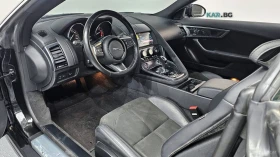 Jaguar F-Type * P300* КОЖА* ПОДГРЕВ* КАМЕРА* NAVI* LED*  - 26350 € / 51536.12 лв. - 81747644 7