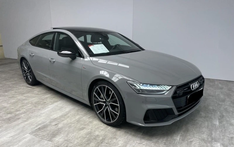 Audi A7 55TFSI Quattro* S-LINE* AIR* MATRIX* ACC* ГАРАНЦИЯ, снимка 1 - Автомобили и джипове - 49439835