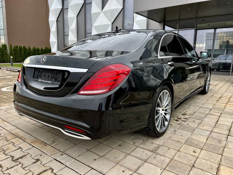 Mercedes-Benz S 350 AMG-4MATIC-LONG-3TV-BUSINESS-CLAS-BURMESTER-KEY-GO, снимка 5 - Автомобили и джипове - 43251164