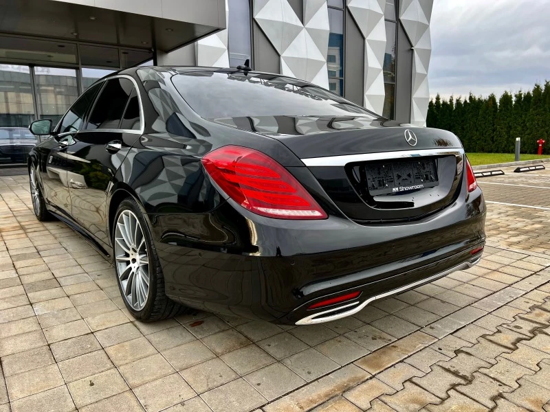 Mercedes-Benz S 350 AMG-4MATIC-LONG-3TV-BUSINESS-CLAS-BURMESTER-KEY-GO, снимка 7 - Автомобили и джипове - 43251164