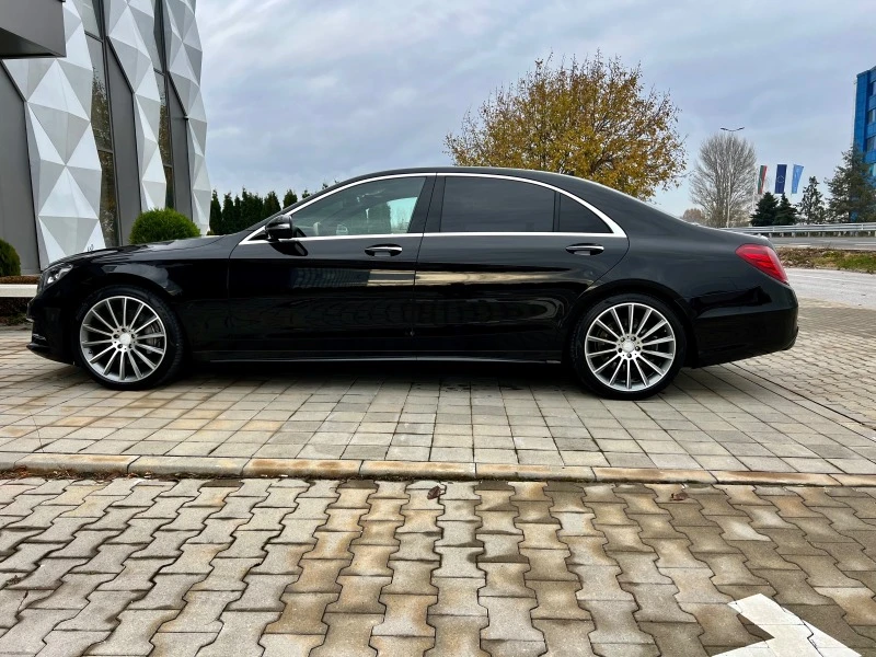 Mercedes-Benz S 350 AMG-4MATIC-LONG-3TV-BUSINESS-CLAS-BURMESTER-KEY-GO, снимка 8 - Автомобили и джипове - 43251164