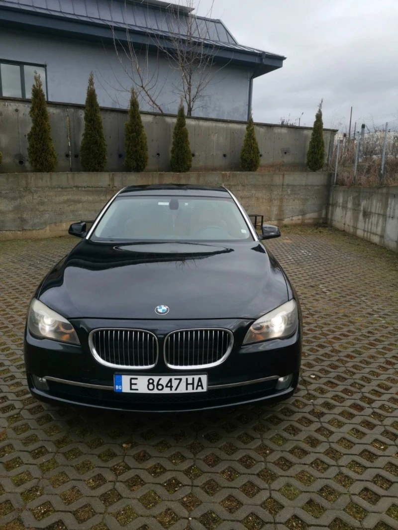 BMW 730 D, снимка 1 - Автомобили и джипове - 47920070