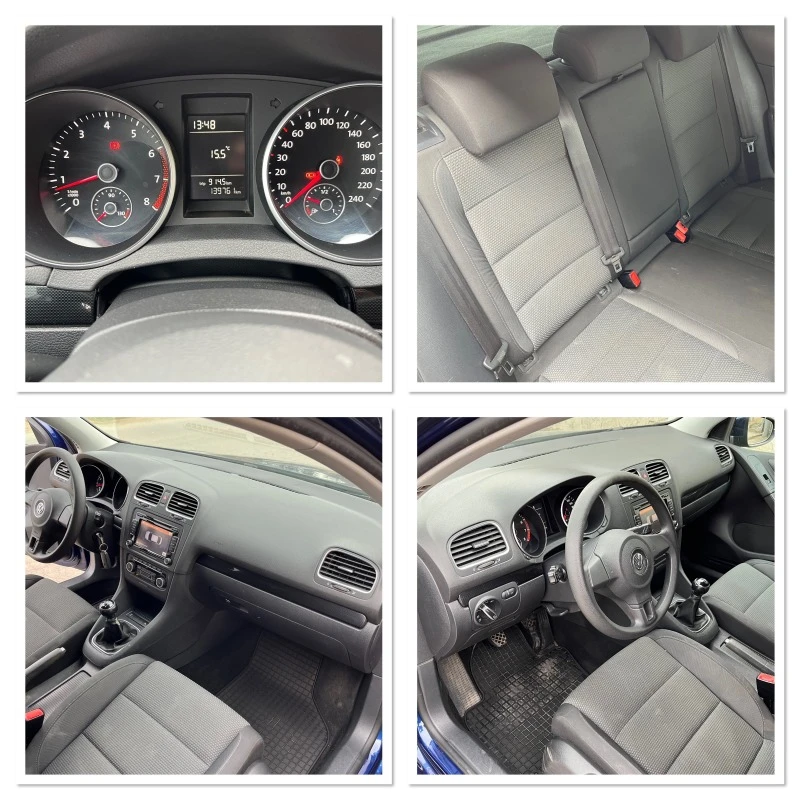 VW Golf 1.4TSI CAXA, снимка 14 - Автомобили и джипове - 47659891