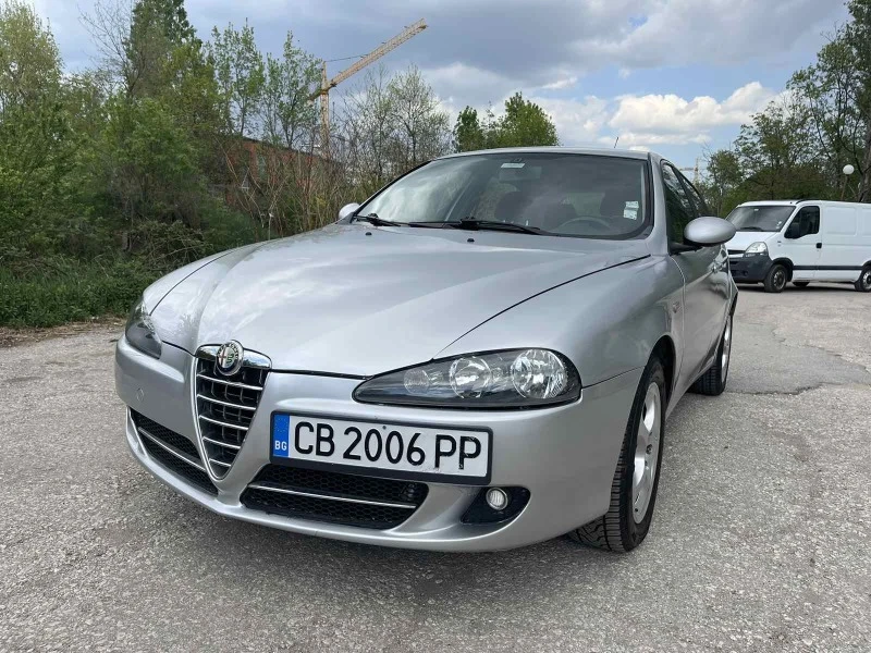 Alfa Romeo 147 1.6 GAS, снимка 1 - Автомобили и джипове - 48803187