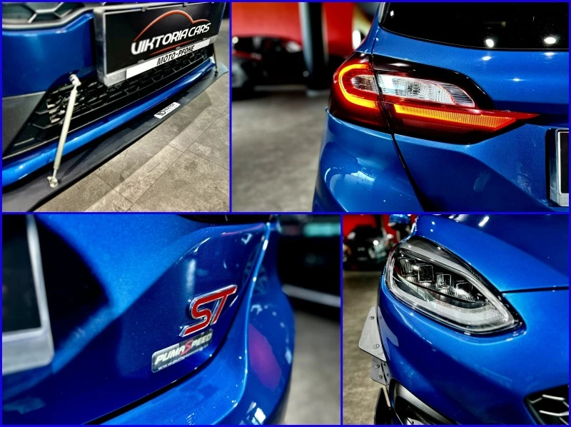 Ford Fiesta * ПРОМО ЦЕНА* ST Ford Performance, снимка 8 - Автомобили и джипове - 45682933