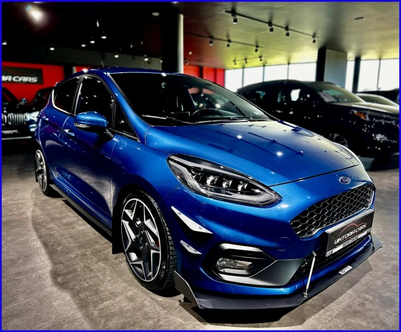 Ford Fiesta * ПРОМО ЦЕНА* ST Ford Performance, снимка 1 - Автомобили и джипове - 45682933