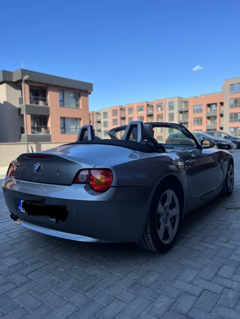 BMW Z4 Роадстар, снимка 4 - Автомобили и джипове - 47442064