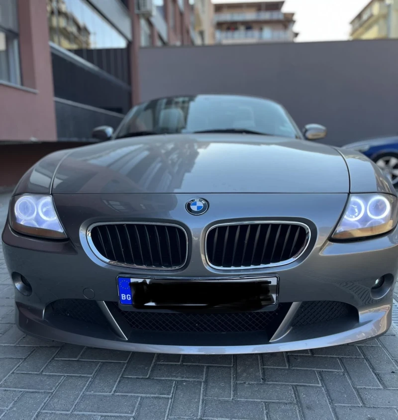 BMW Z4 Роадстар, снимка 1 - Автомобили и джипове - 47442064