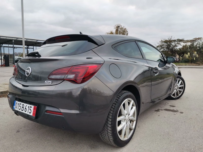 Opel Astra КОЛЕДНА ПРОМОЦИЯ GTC* 1.4i* АВТОМАТ, снимка 6 - Автомобили и джипове - 48025171