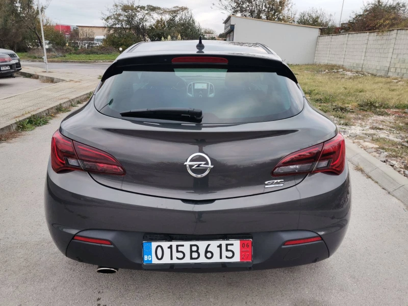 Opel Astra КОЛЕДНА ПРОМОЦИЯ GTC* 1.4i* АВТОМАТ, снимка 5 - Автомобили и джипове - 48025171