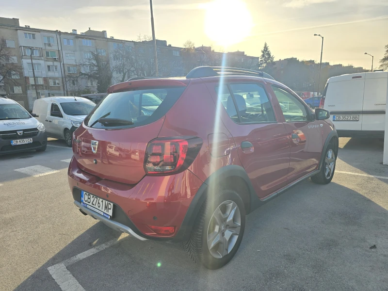 Dacia Sandero Stepway 0.9 Tce, снимка 5 - Автомобили и джипове - 48029205