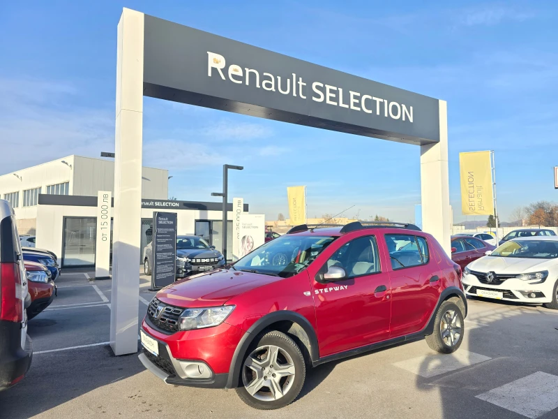 Dacia Sandero Stepway 0.9 Tce, снимка 1 - Автомобили и джипове - 48029205