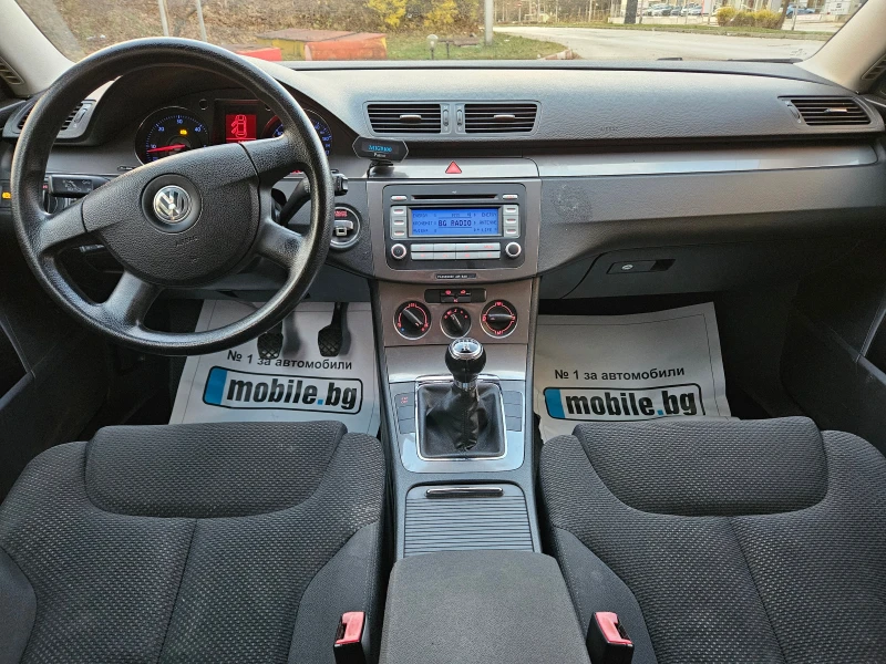 VW Passat 1.9, 105к.с., BLUEMOTION, снимка 10 - Автомобили и джипове - 48082977