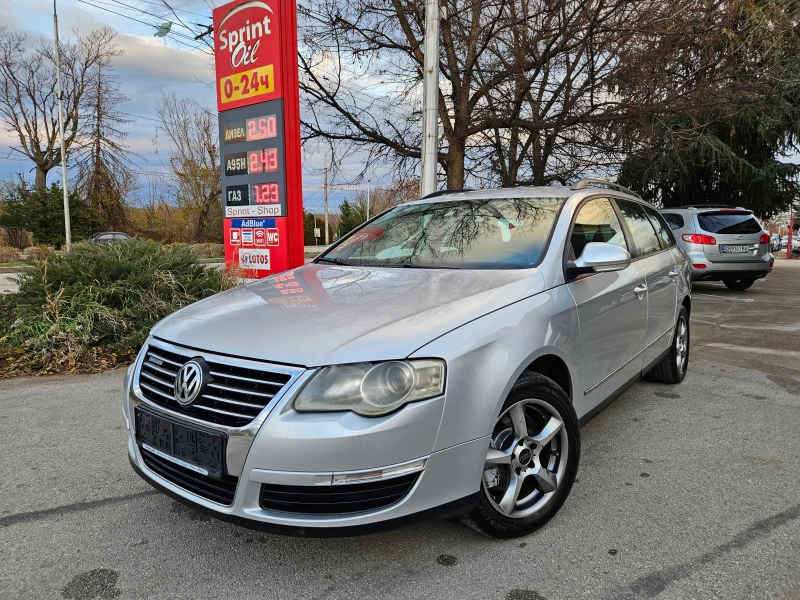 VW Passat 1.9, 105к.с., BLUEMOTION, снимка 1 - Автомобили и джипове - 48082977